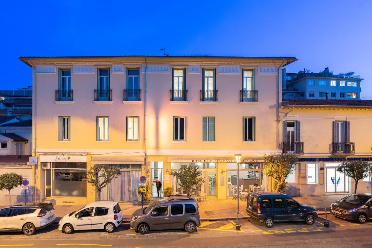 Hotel De Belgique A Mentona Zewnętrze zdjęcie