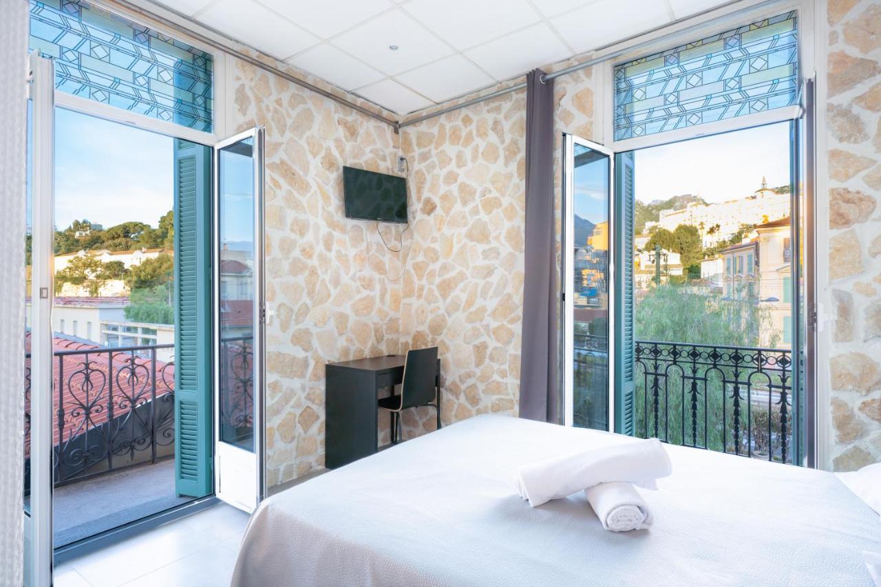 Hotel De Belgique A Mentona Zewnętrze zdjęcie