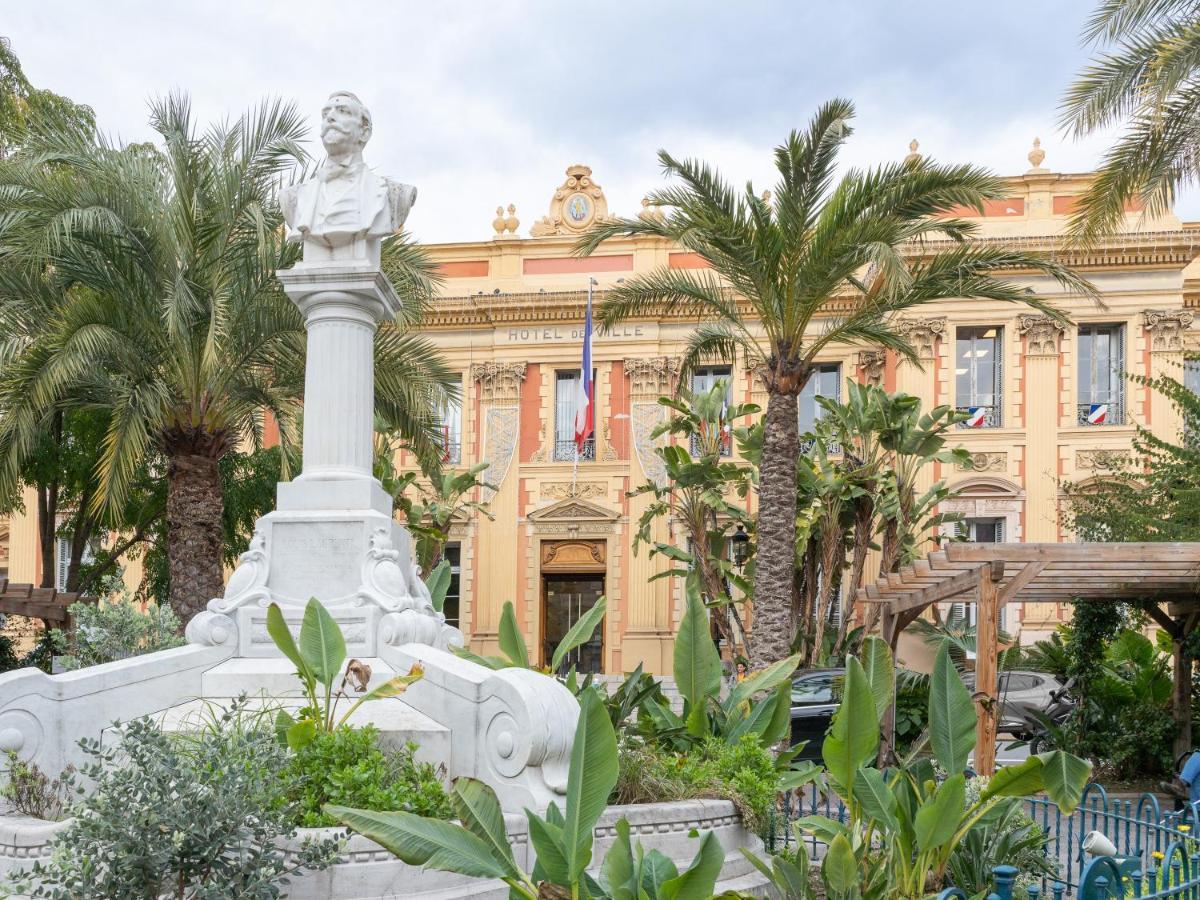 Hotel De Belgique A Mentona Zewnętrze zdjęcie