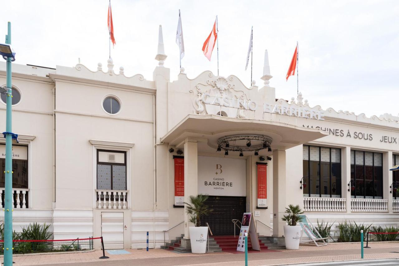 Hotel De Belgique A Mentona Zewnętrze zdjęcie
