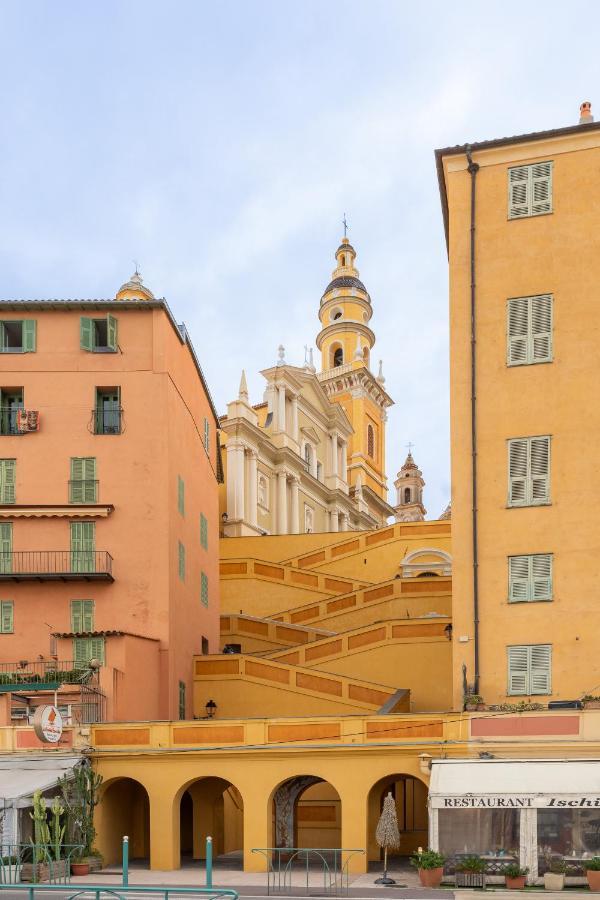 Hotel De Belgique A Mentona Zewnętrze zdjęcie