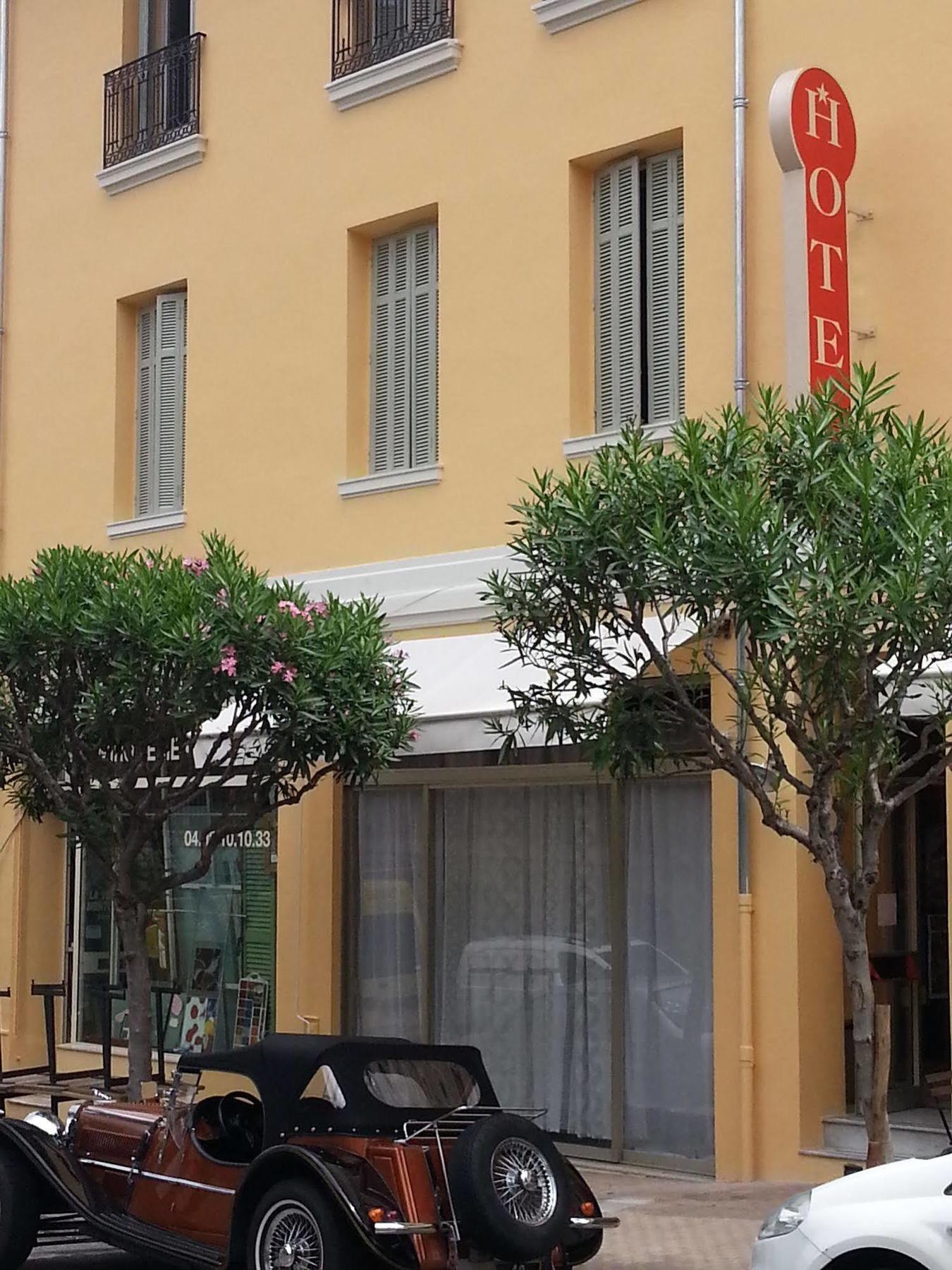 Hotel De Belgique A Mentona Zewnętrze zdjęcie