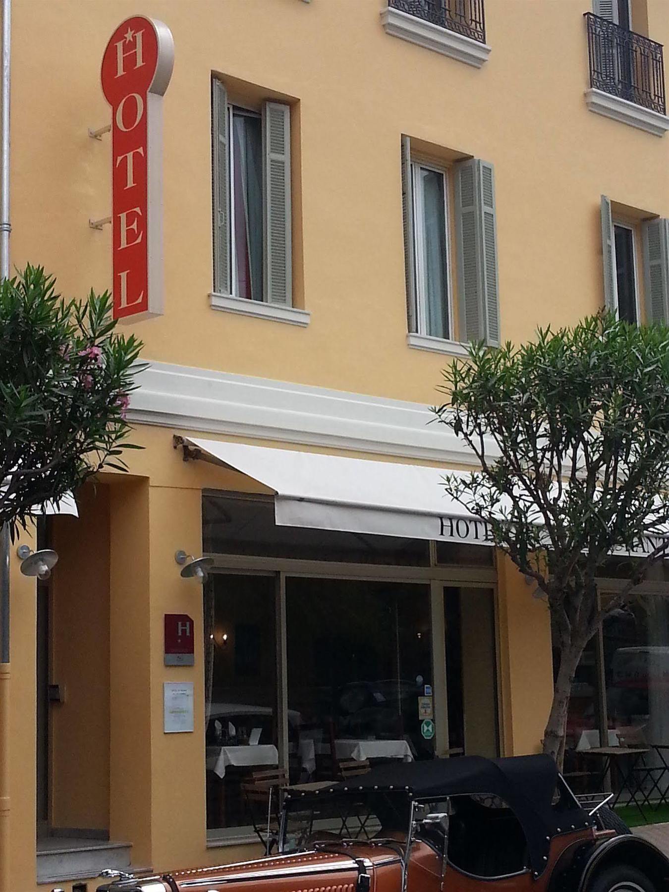Hotel De Belgique A Mentona Zewnętrze zdjęcie