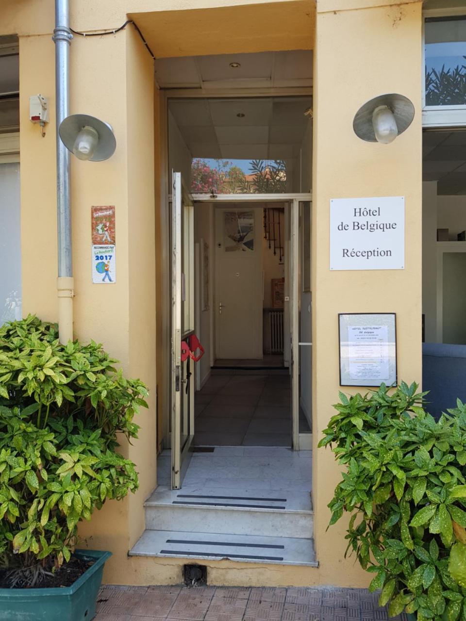 Hotel De Belgique A Mentona Zewnętrze zdjęcie